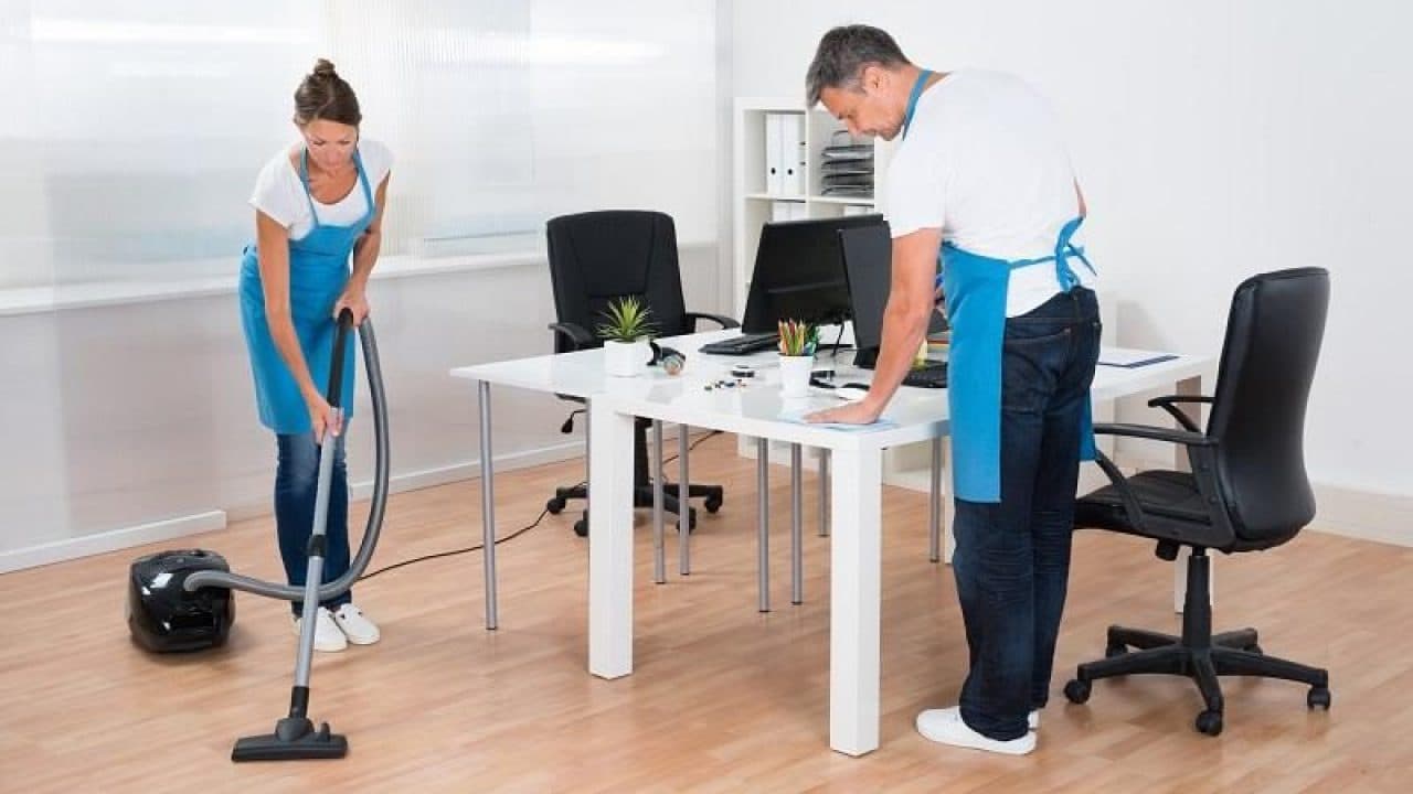 Ofis Temizliği Hizmetleri