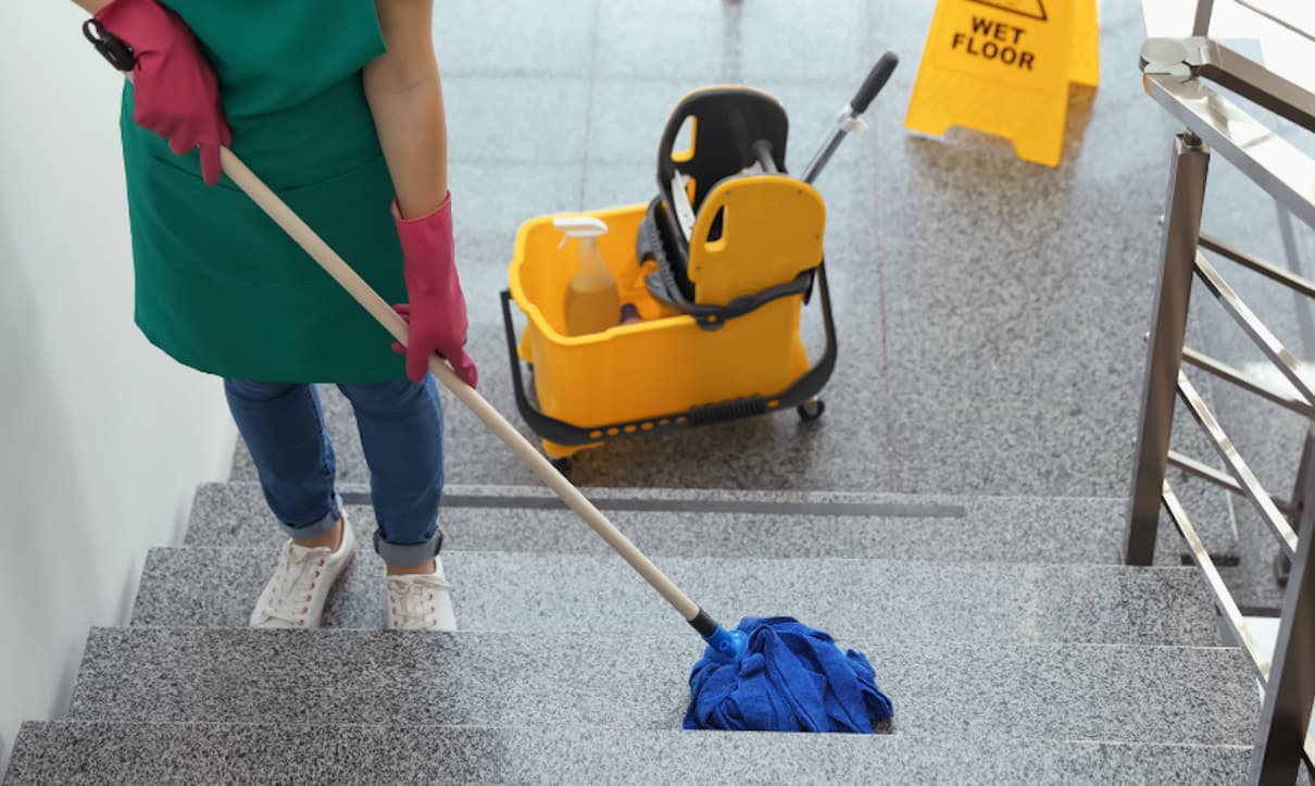 Merdiven Temizliği Hizmetleri